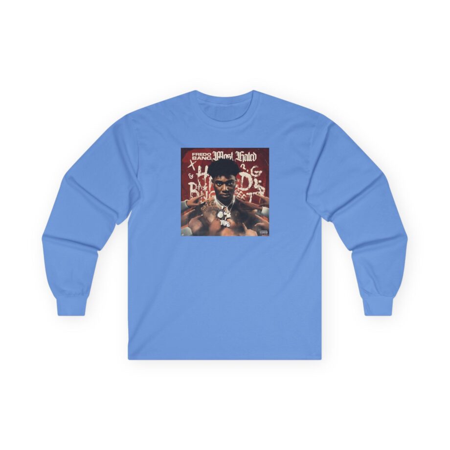 Fredo Bang Most Hated Unisex Ultra Cotton Long Sleeve Tee