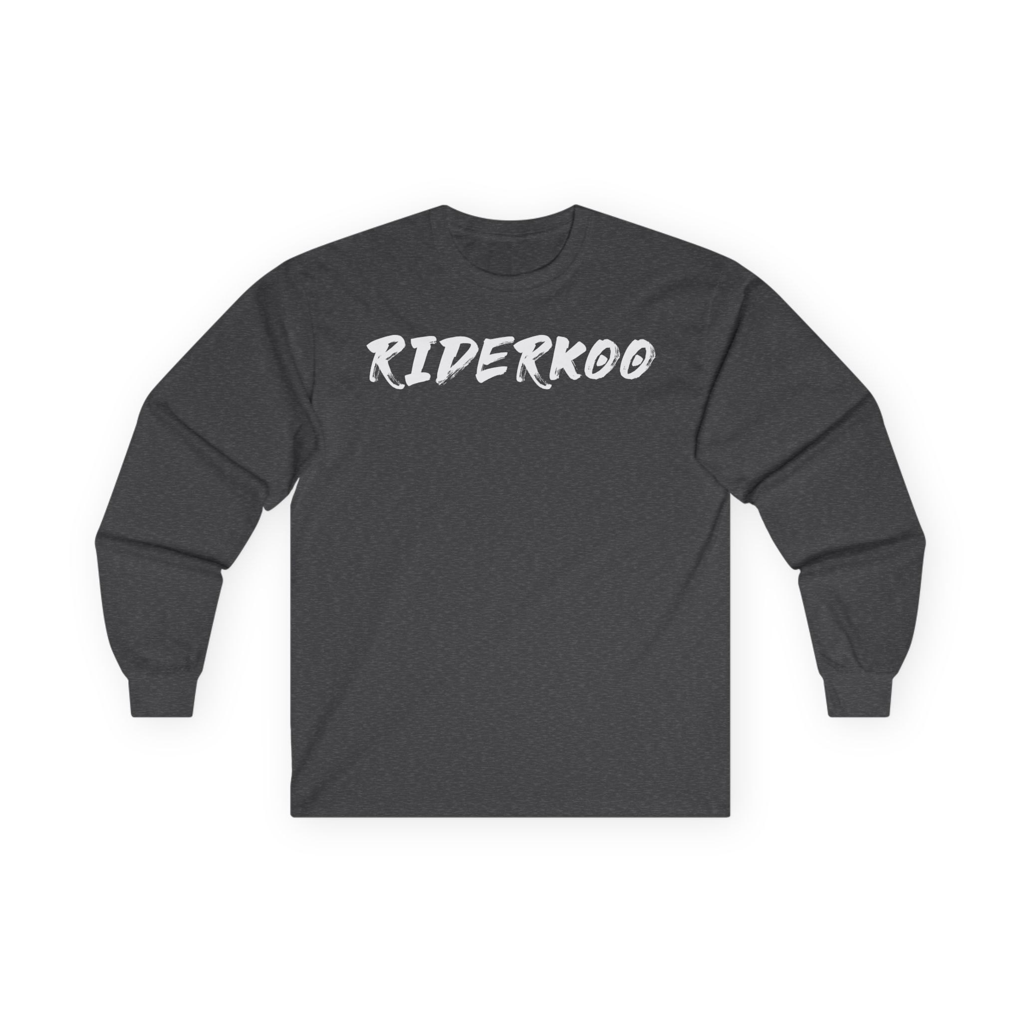 Riderkoo Unisex Ultra Cotton Long Sleeve Tee