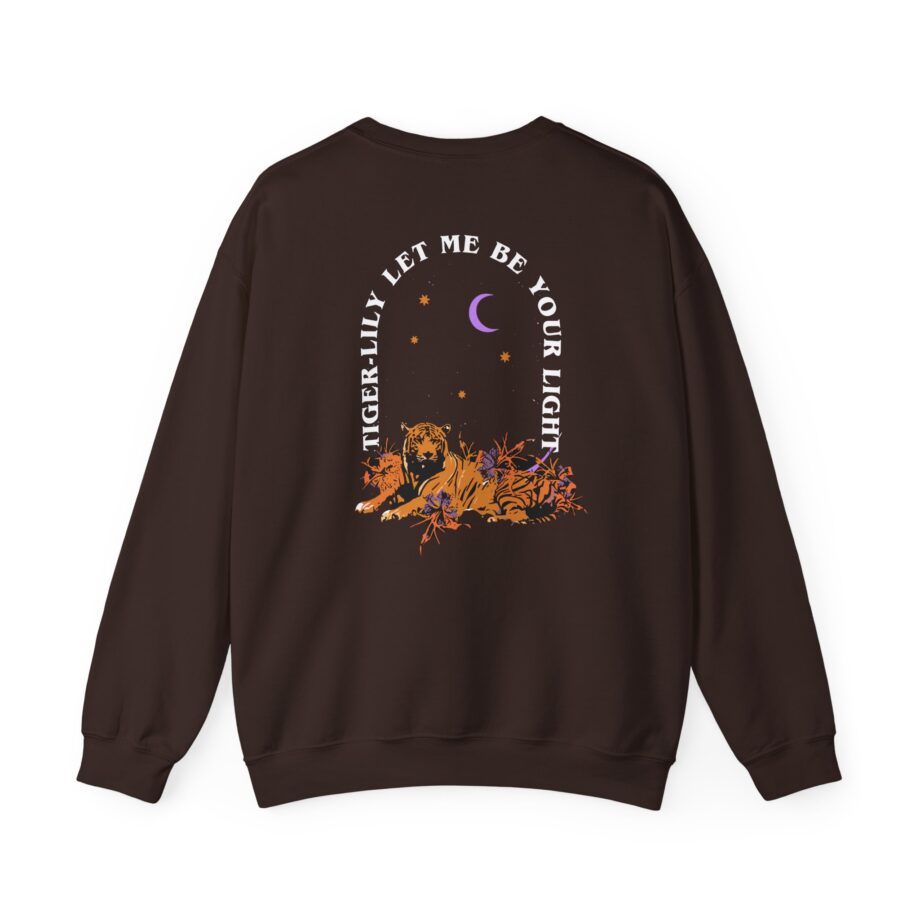 George Ezra Tiger-lily Let Me Be Your Light Unisex Heavy Blend™ Crewneck Sweatshirt
