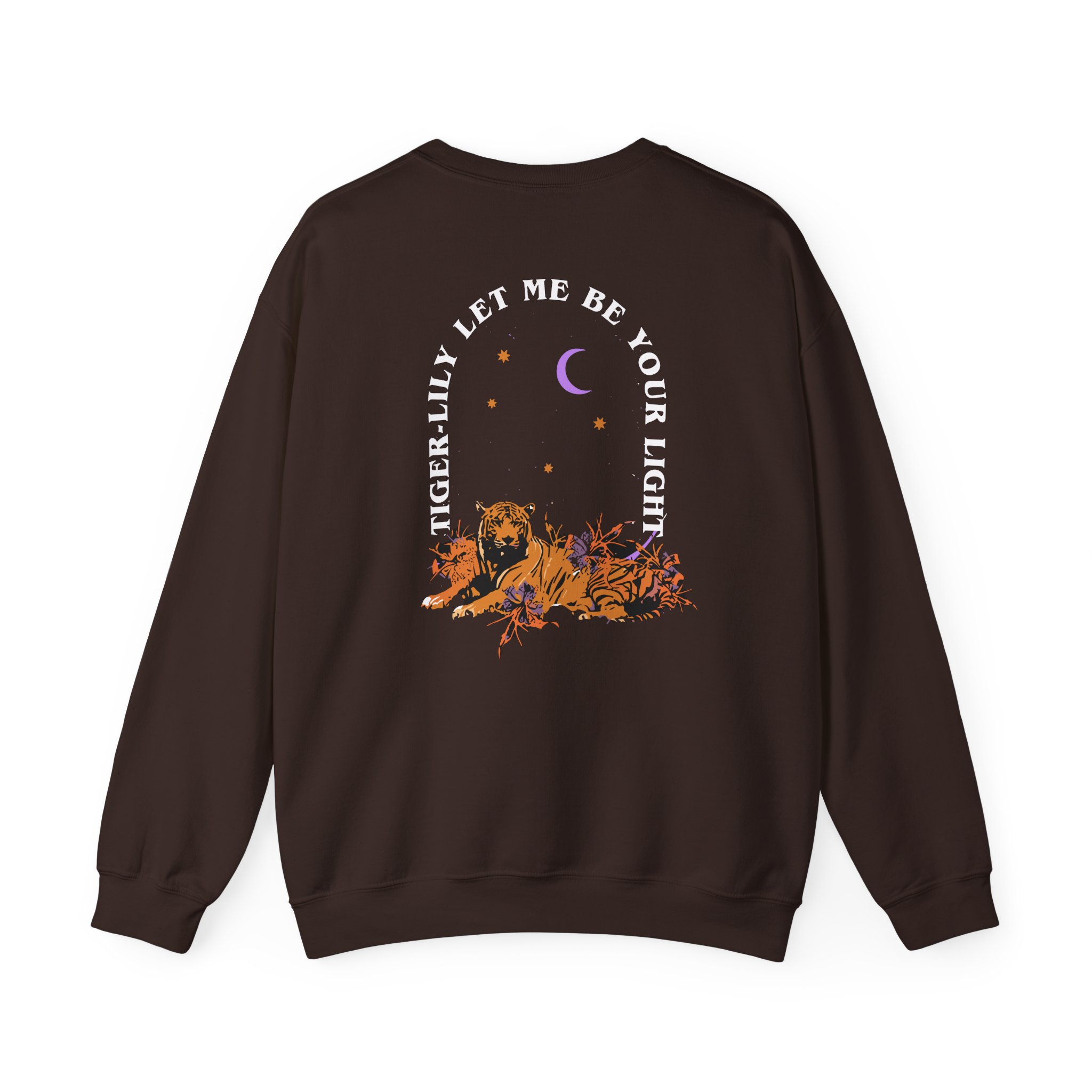George Ezra Tiger-lily Let Me Be Your Light Unisex Heavy Blendâ„¢ Crewneck Sweatshirt