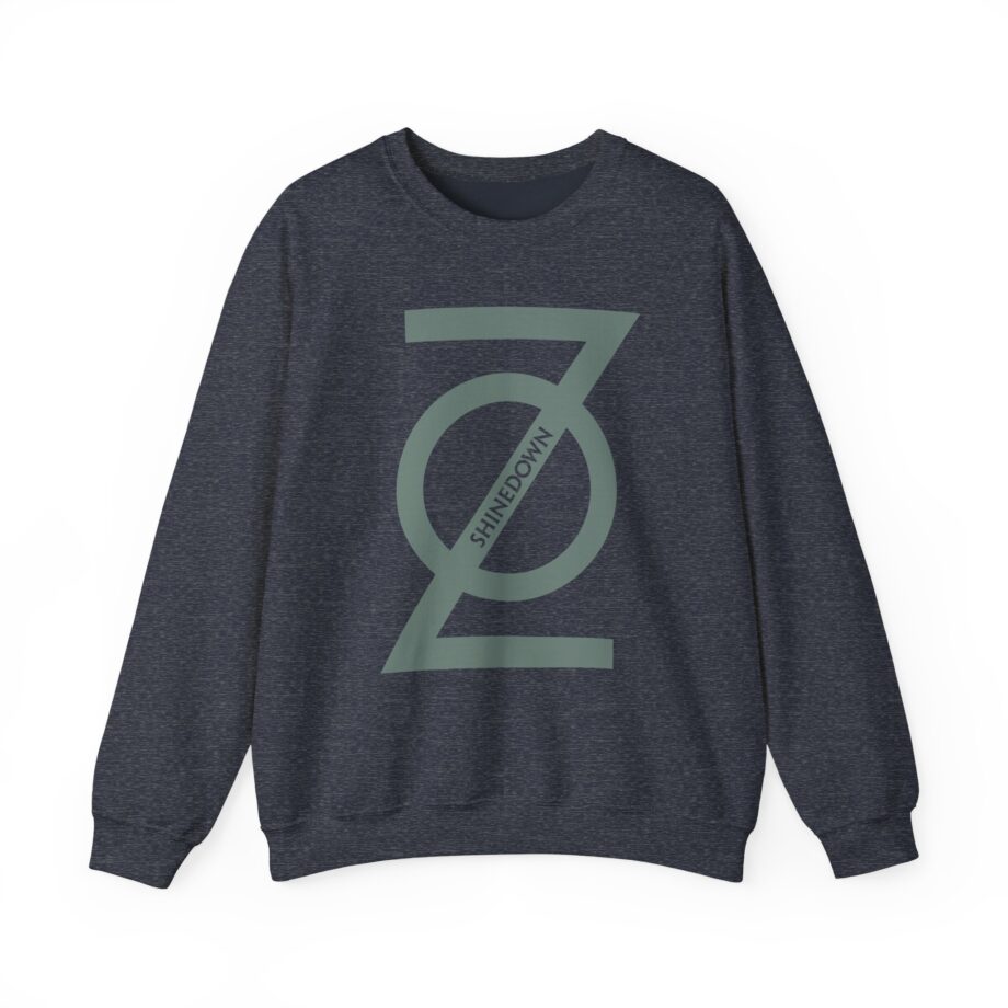 Shinedown Secondary Z Logo Unisex Heavy Blend™ Crewneck Sweatshirt