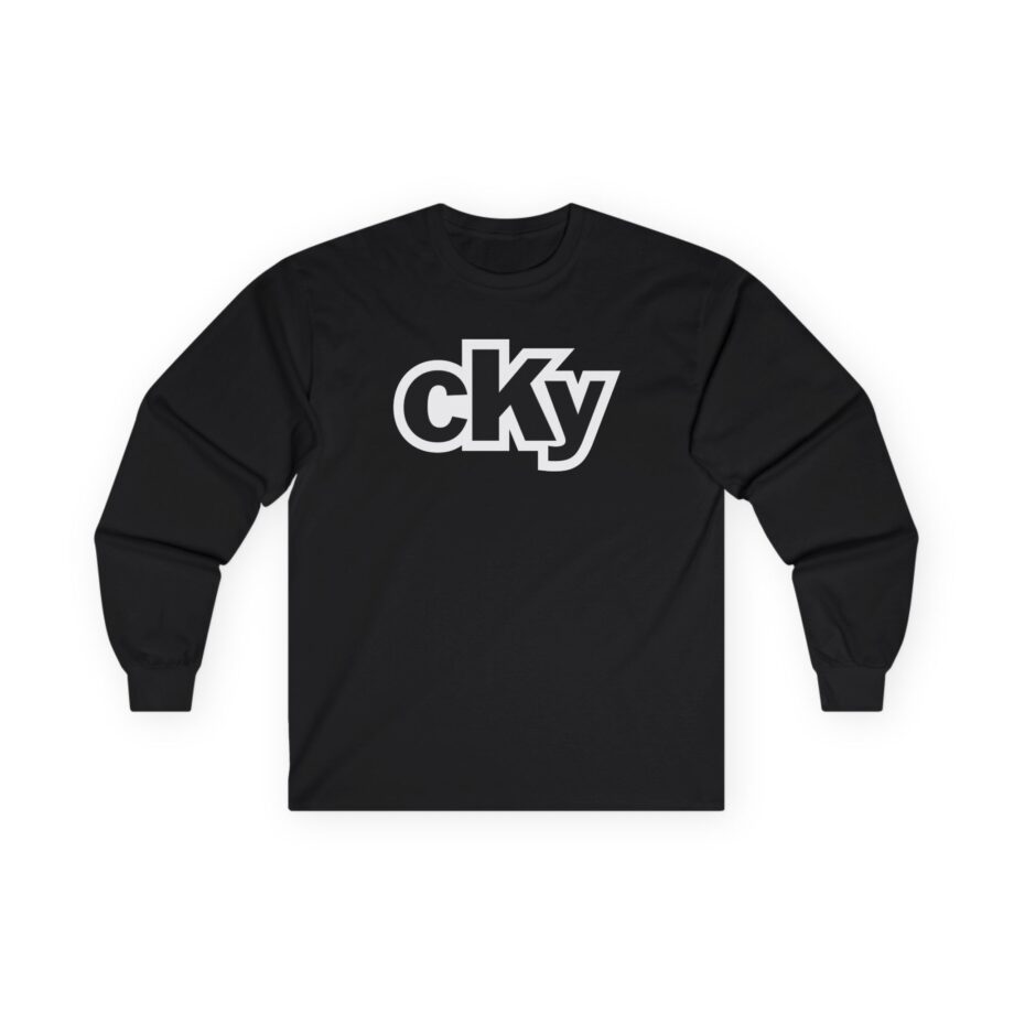 CKY Corpo Logo Unisex Ultra Cotton Long Sleeve Tee