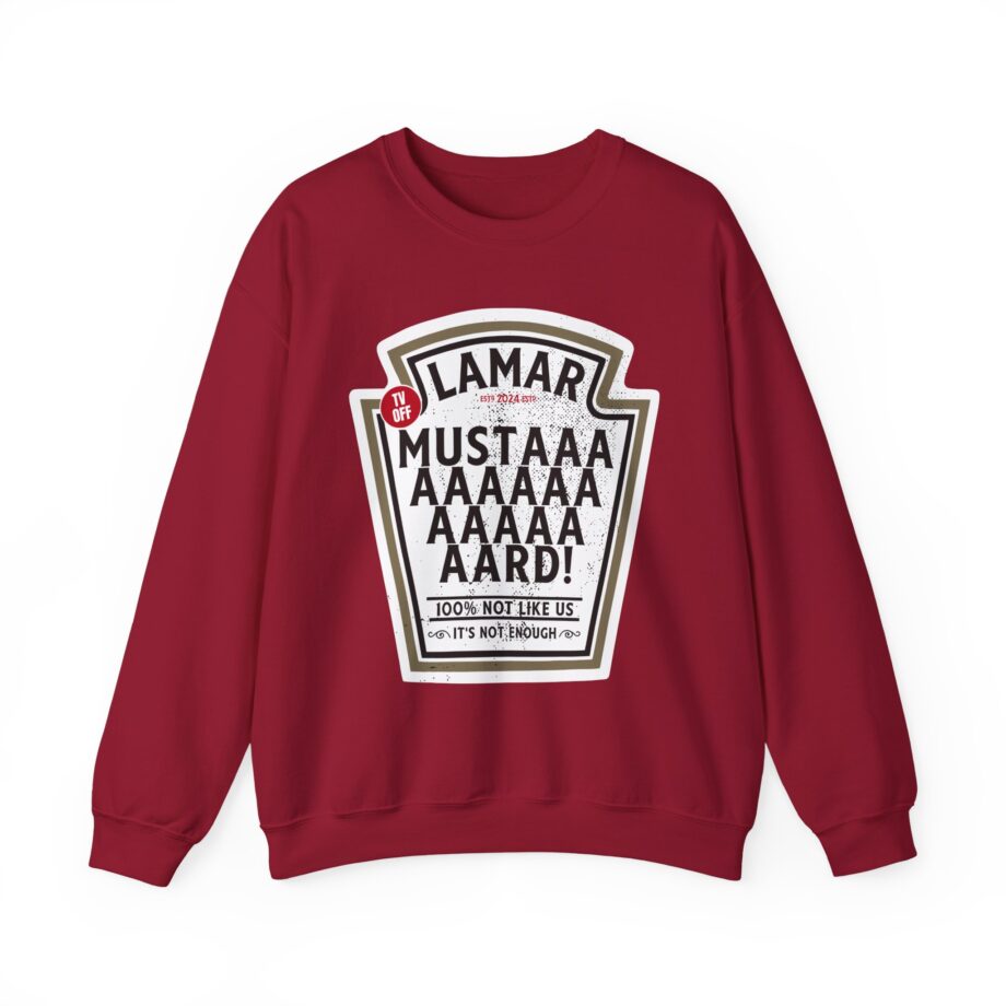 Kendrick Lamar Mustard Tv Off Unisex Heavy Blend™ Crewneck Sweatshirt