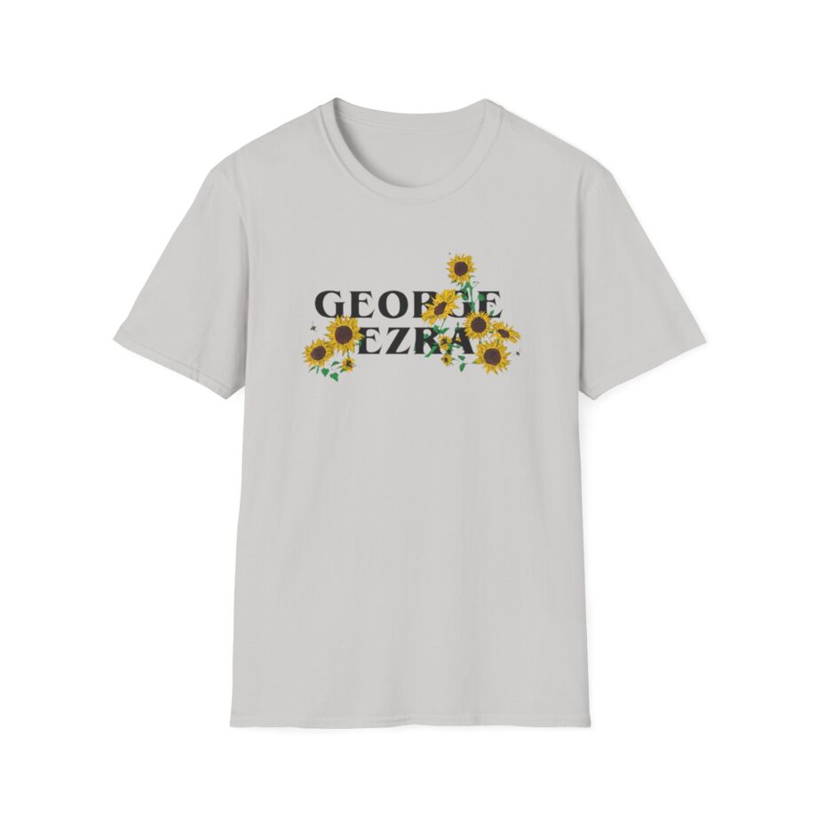 George Ezra Sunflowers Unisex Softstyle T-Shirt