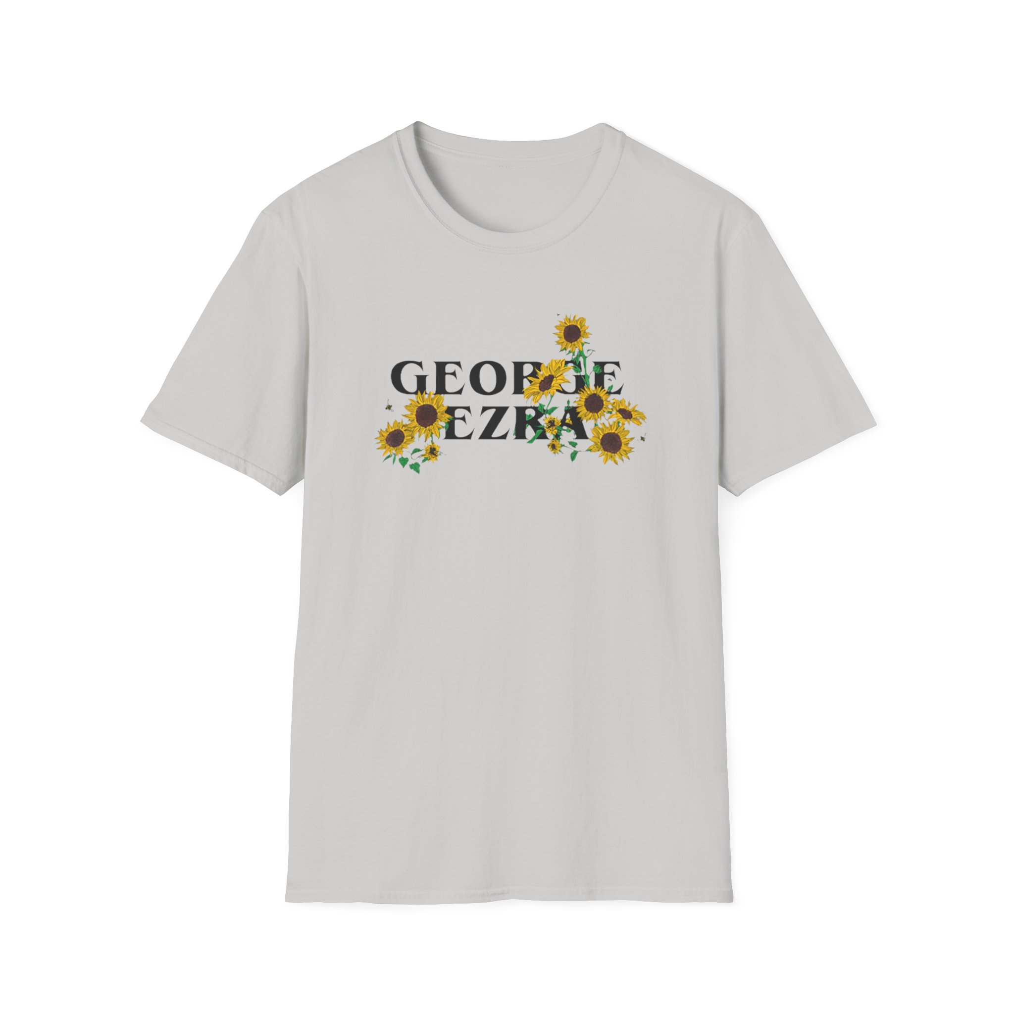George Ezra Sunflowers Unisex Softstyle T-Shirt