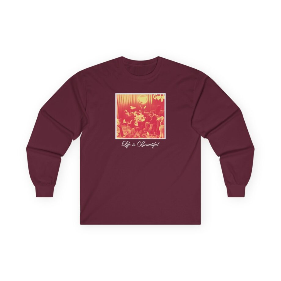Larry June Bad Choices Unisex Ultra Cotton Long Sleeve Tee