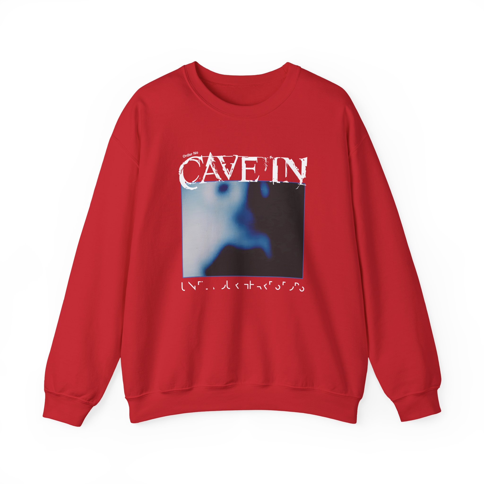 Cave in UYHS Video Still Unisex Heavy Blendâ„¢ Crewneck Sweatshirt