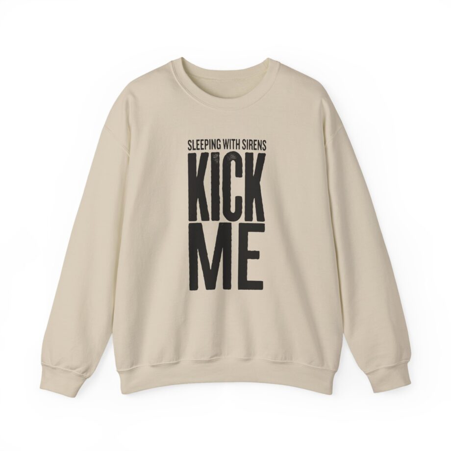 Sleeping With Sirens Kick Me Unisex Heavy Blend™ Crewneck Sweatshirt