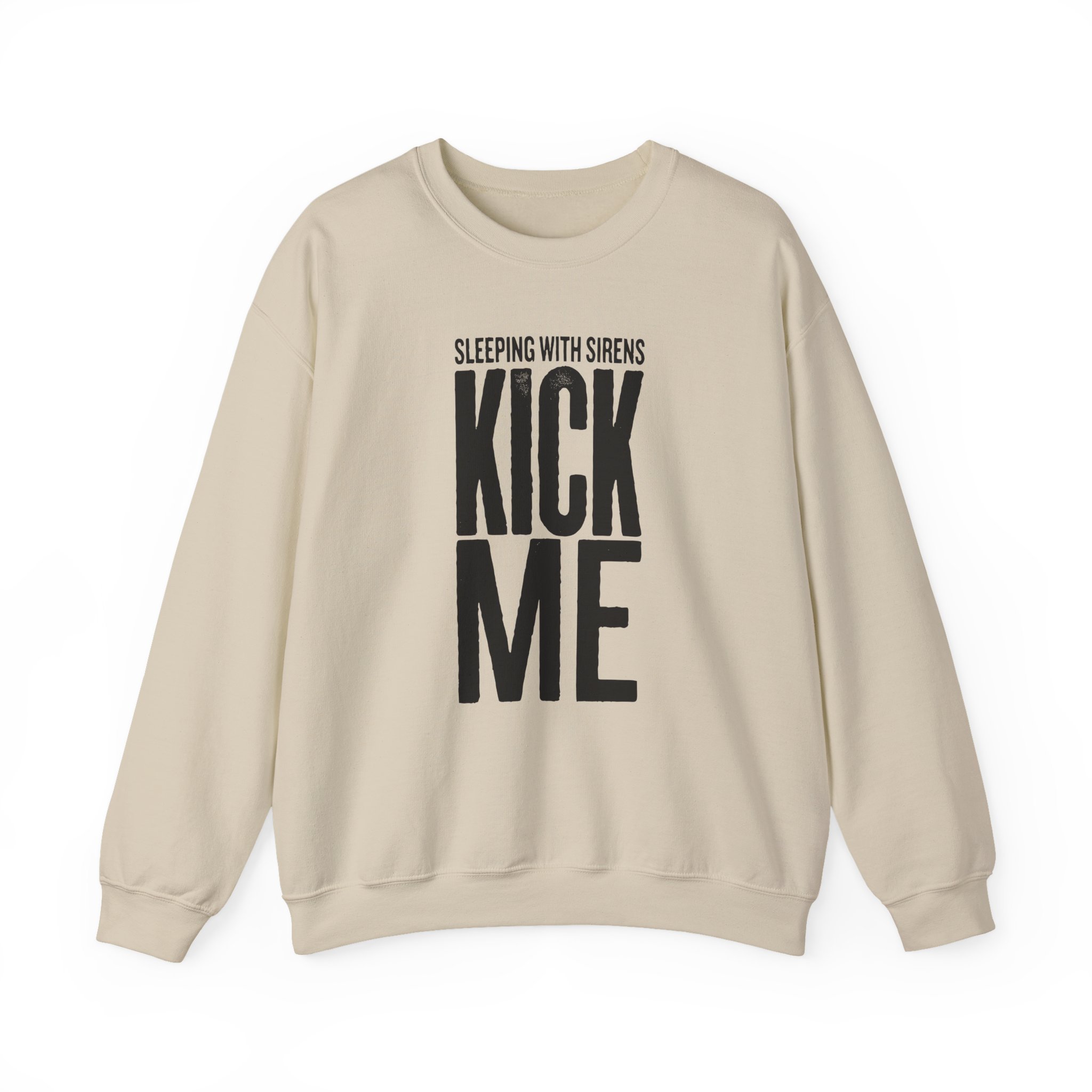 Sleeping With Sirens Kick Me Unisex Heavy Blendâ„¢ Crewneck Sweatshirt