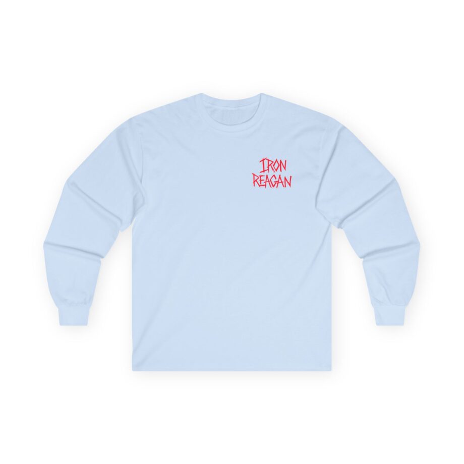 Iron Reagan Unisex Ultra Cotton Long Sleeve Tee