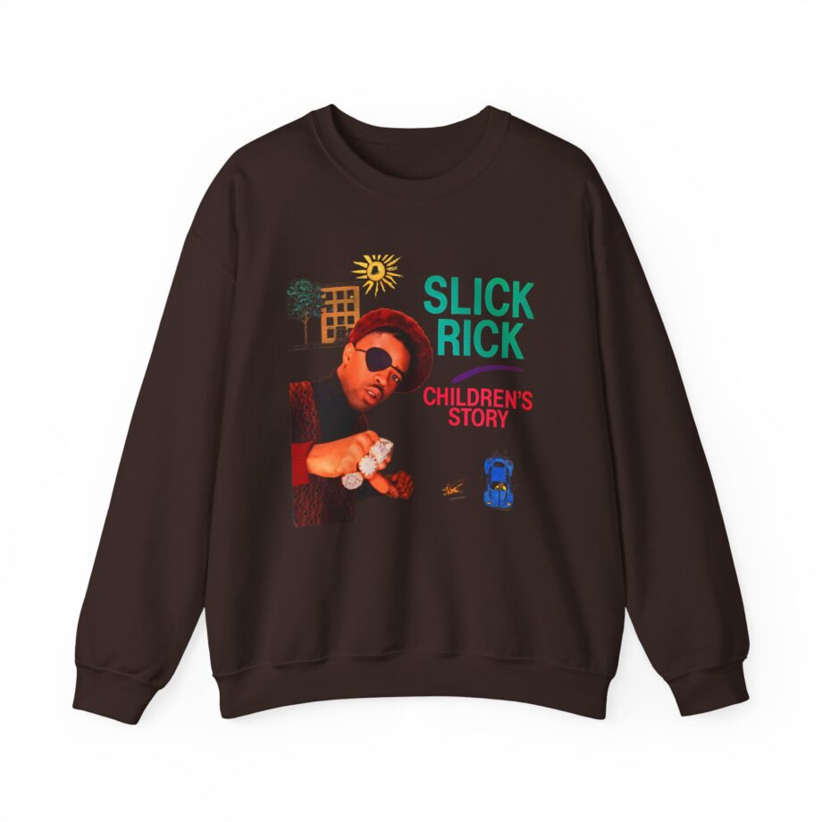 Slick Rick Unisex Heavy Blend™ Crewneck Sweatshirt