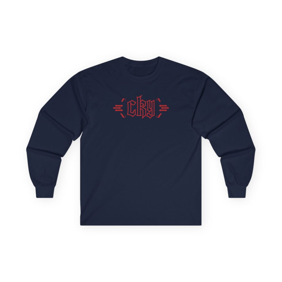 CKY Script Unisex Ultra Cotton Long Sleeve Tee