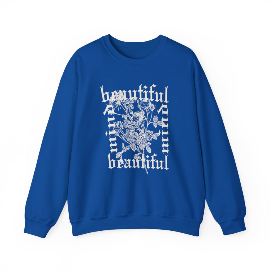 Jon Bellion Beautiful Mind Unisex Heavy Blend™ Crewneck Sweatshirt