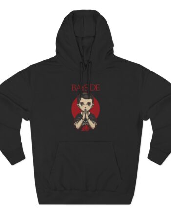 Bayside Prayers Three-Panel Fleece Hoodie