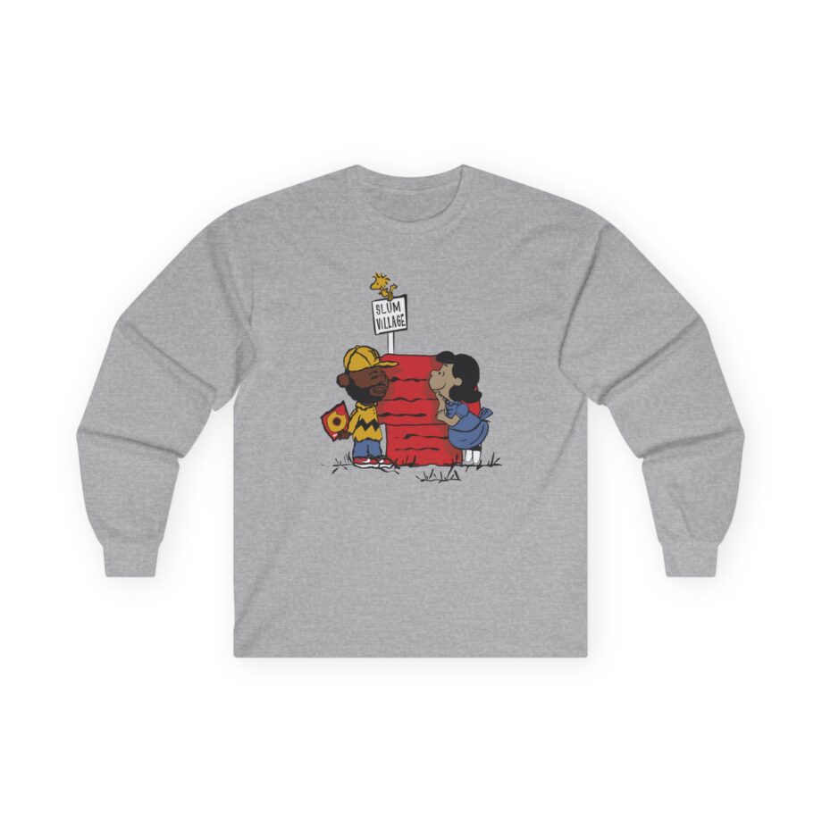 Slum Village Unisex Ultra Cotton Long Sleeve Tee