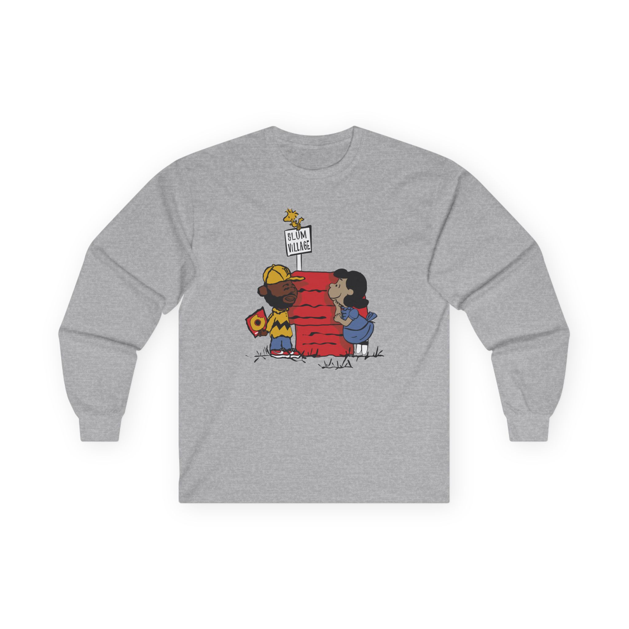 Slum Village Unisex Ultra Cotton Long Sleeve Tee