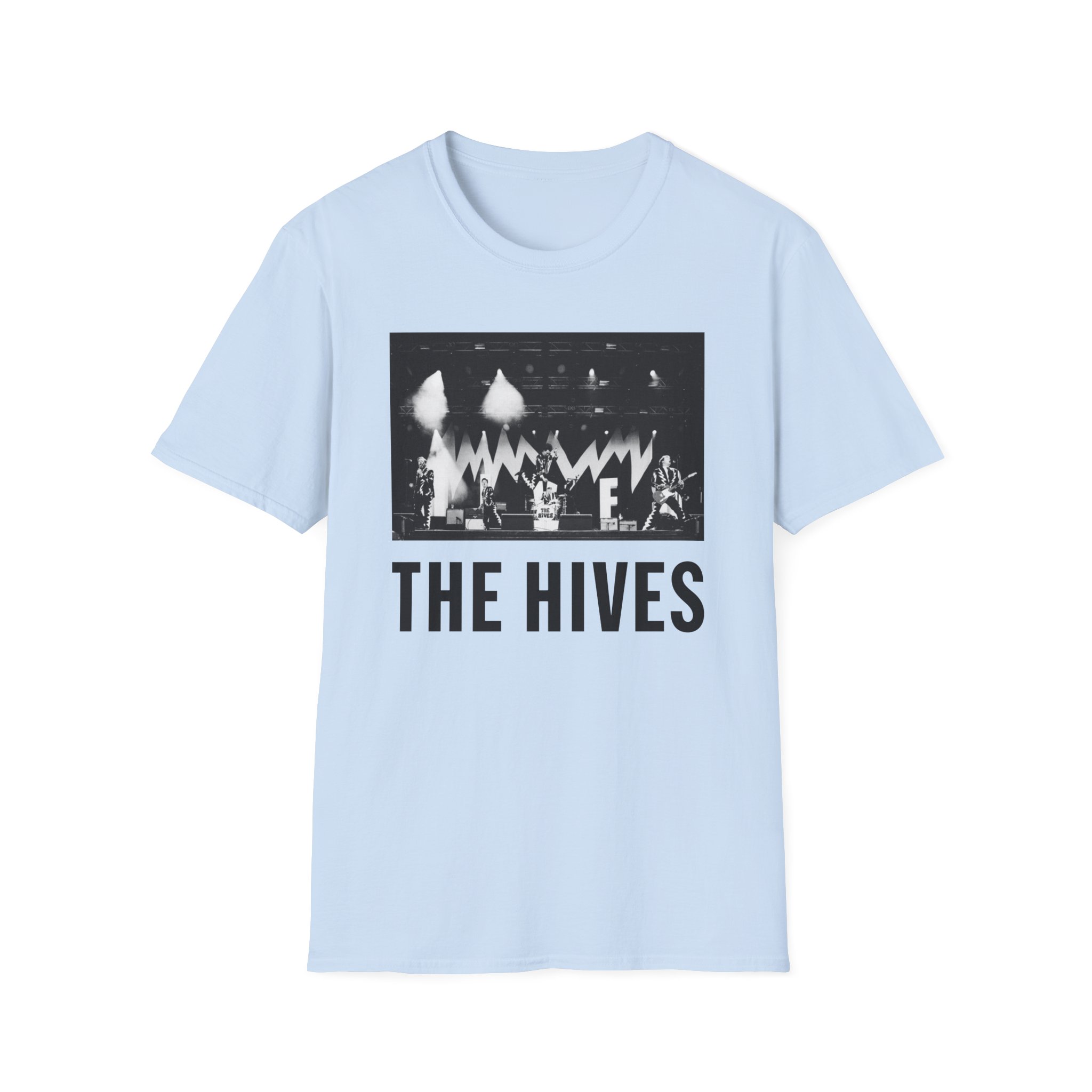 The Hives Live Photo Unisex Softstyle T-Shirt