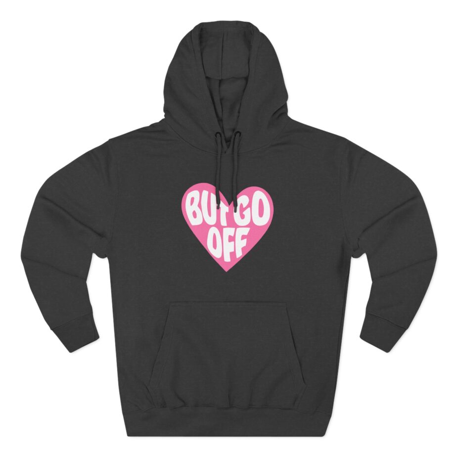Shawty Bae Ok but Go Off Three-Panel Fleece Hoodie