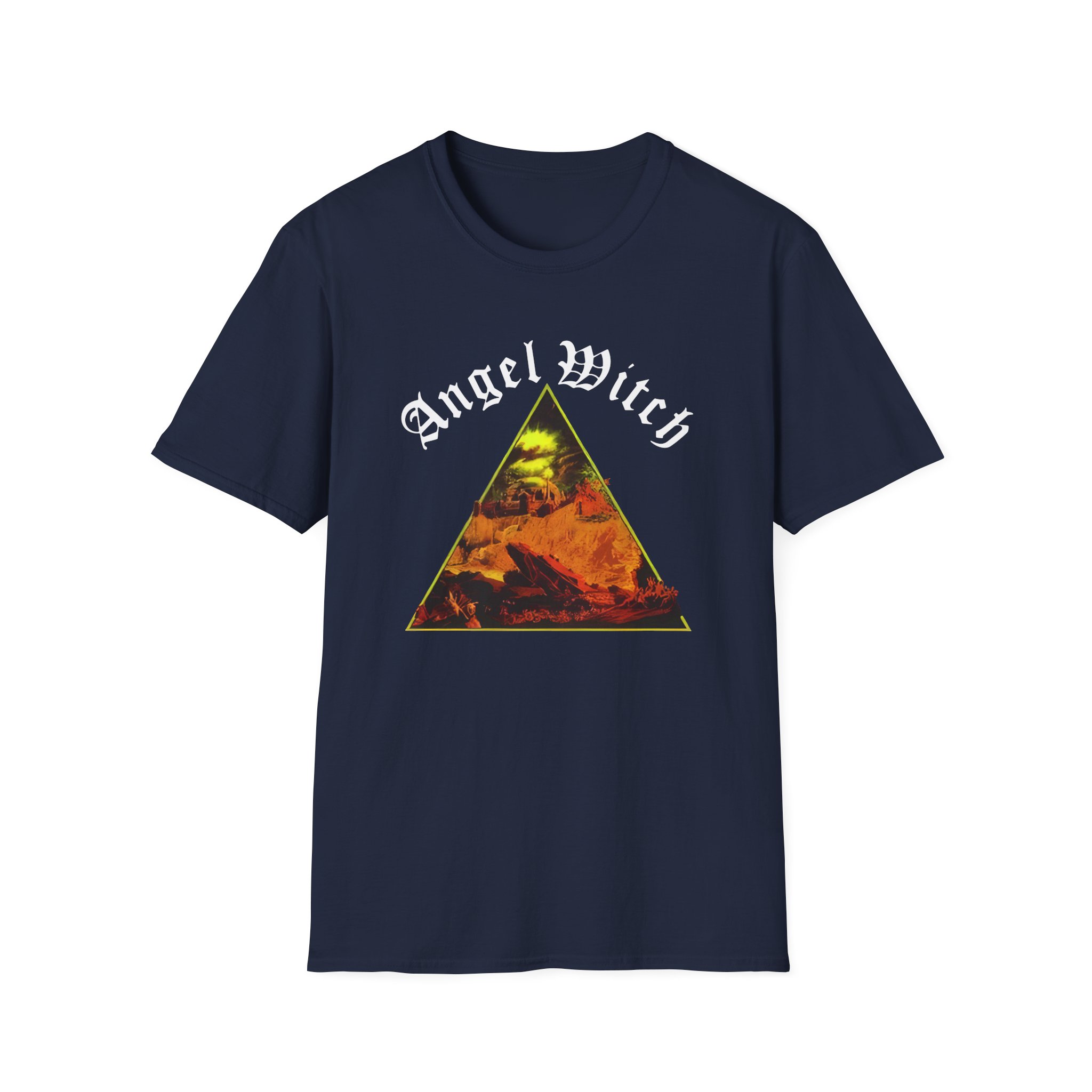 Angel Witch Unisex Softstyle T-Shirt