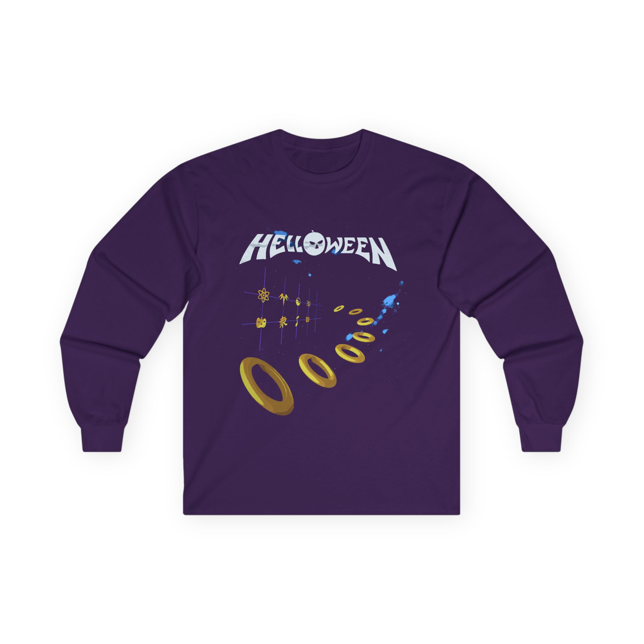 Helloween Master of the Rings Unisex Ultra Cotton Long Sleeve Tee