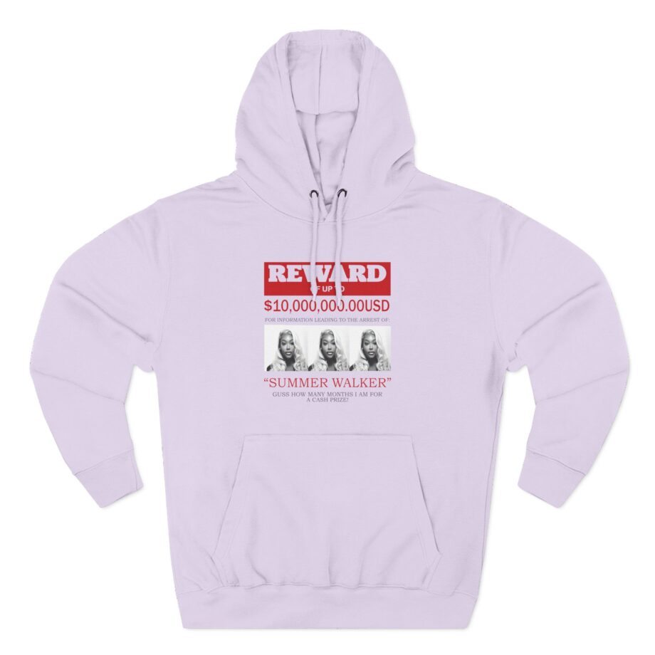 Summer Walker New Baby Three-Panel Fleece Hoodie