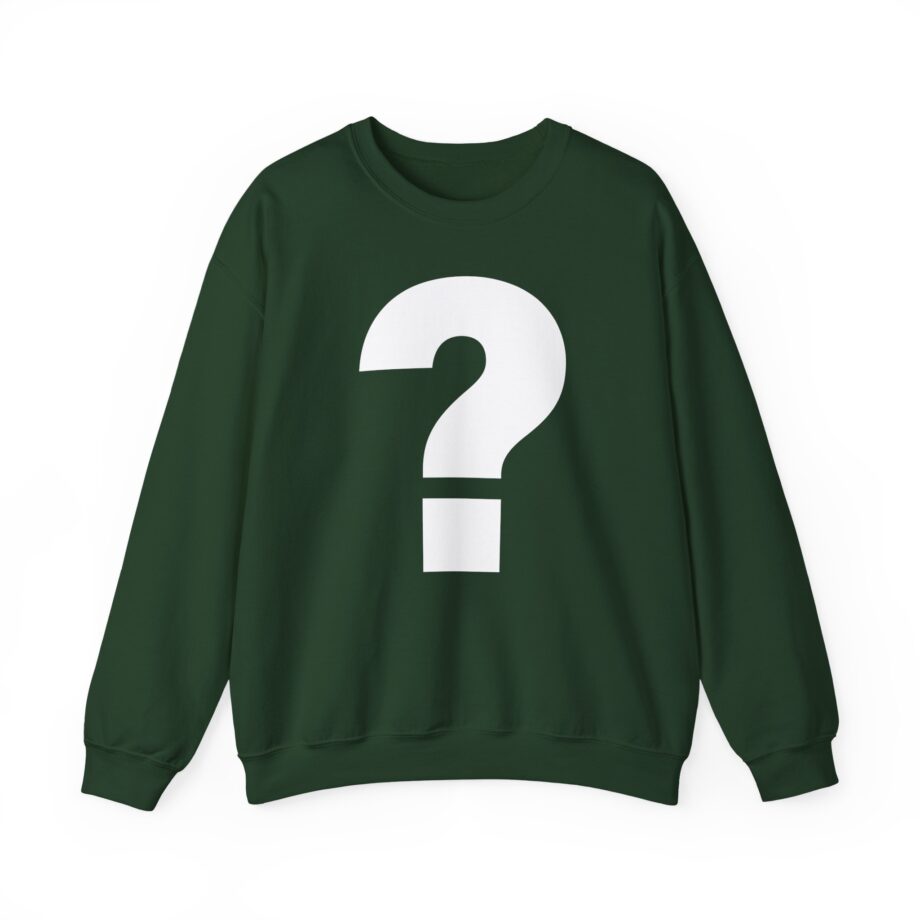 Iron Chic 1 Mystery Unisex Heavy Blend™ Crewneck Sweatshirt