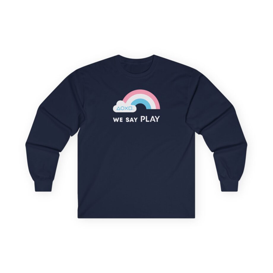 Playstation Unisex Ultra Cotton Long Sleeve Tee