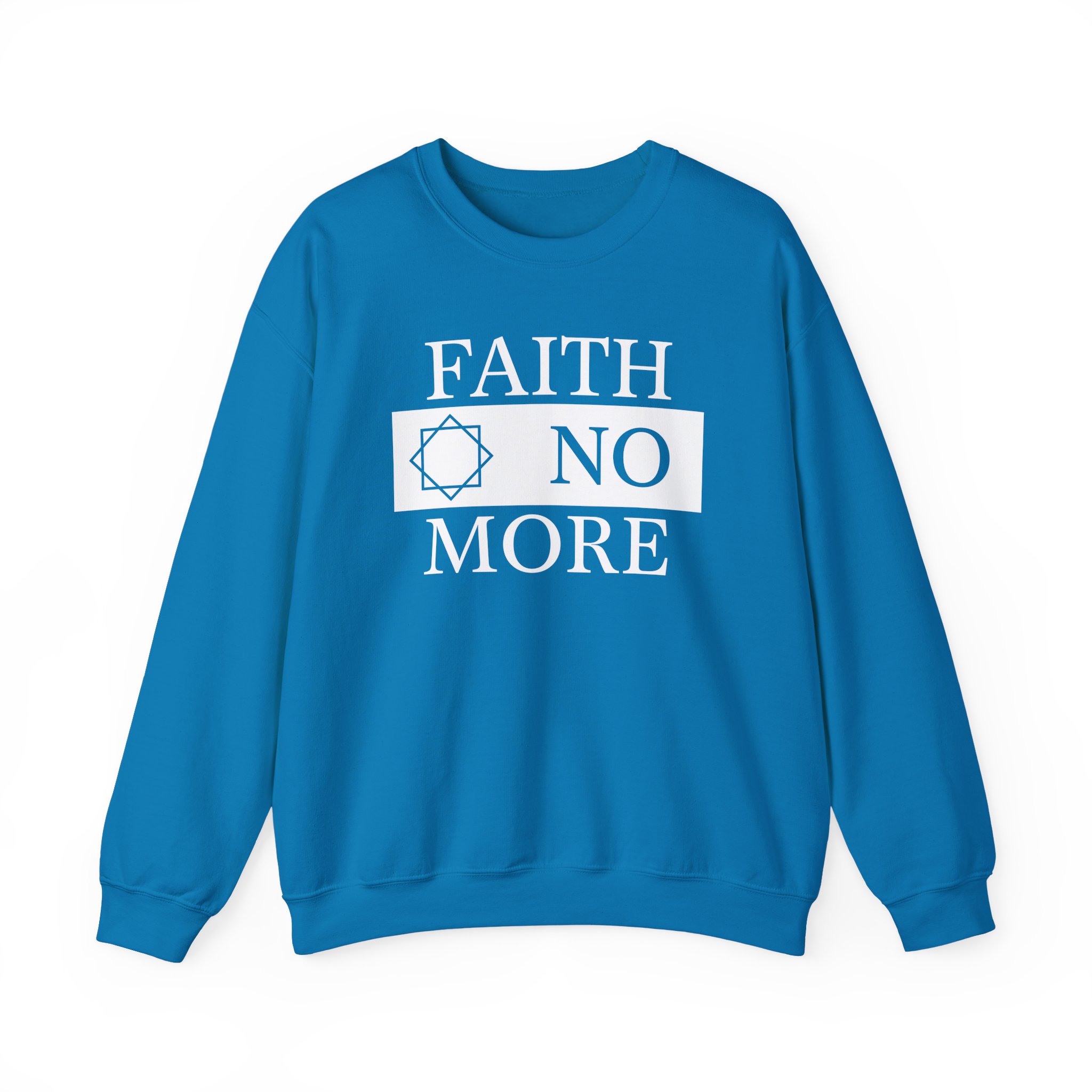 Faith No More Logo Unisex Heavy Blendâ„¢ Crewneck Sweatshirt