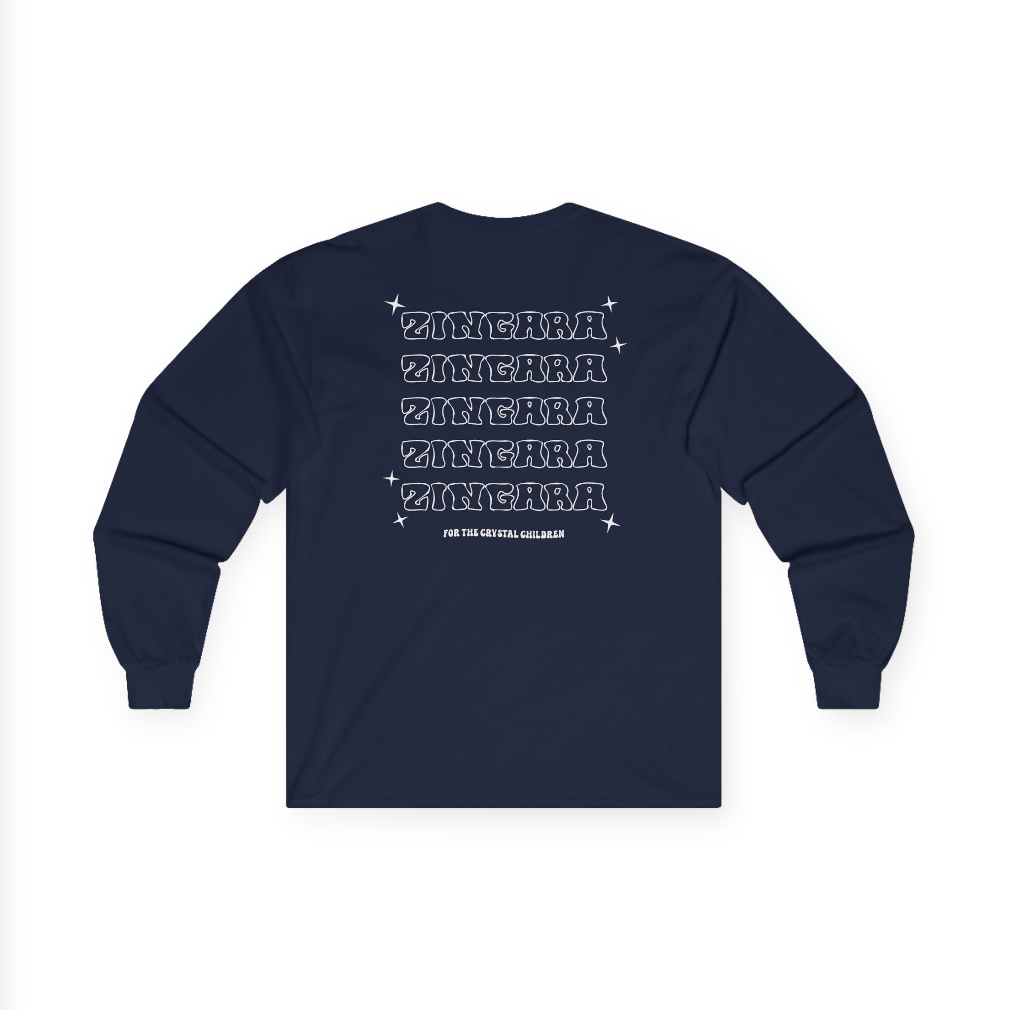 Zingara Lotus Unisex Ultra Cotton Long Sleeve Tee
