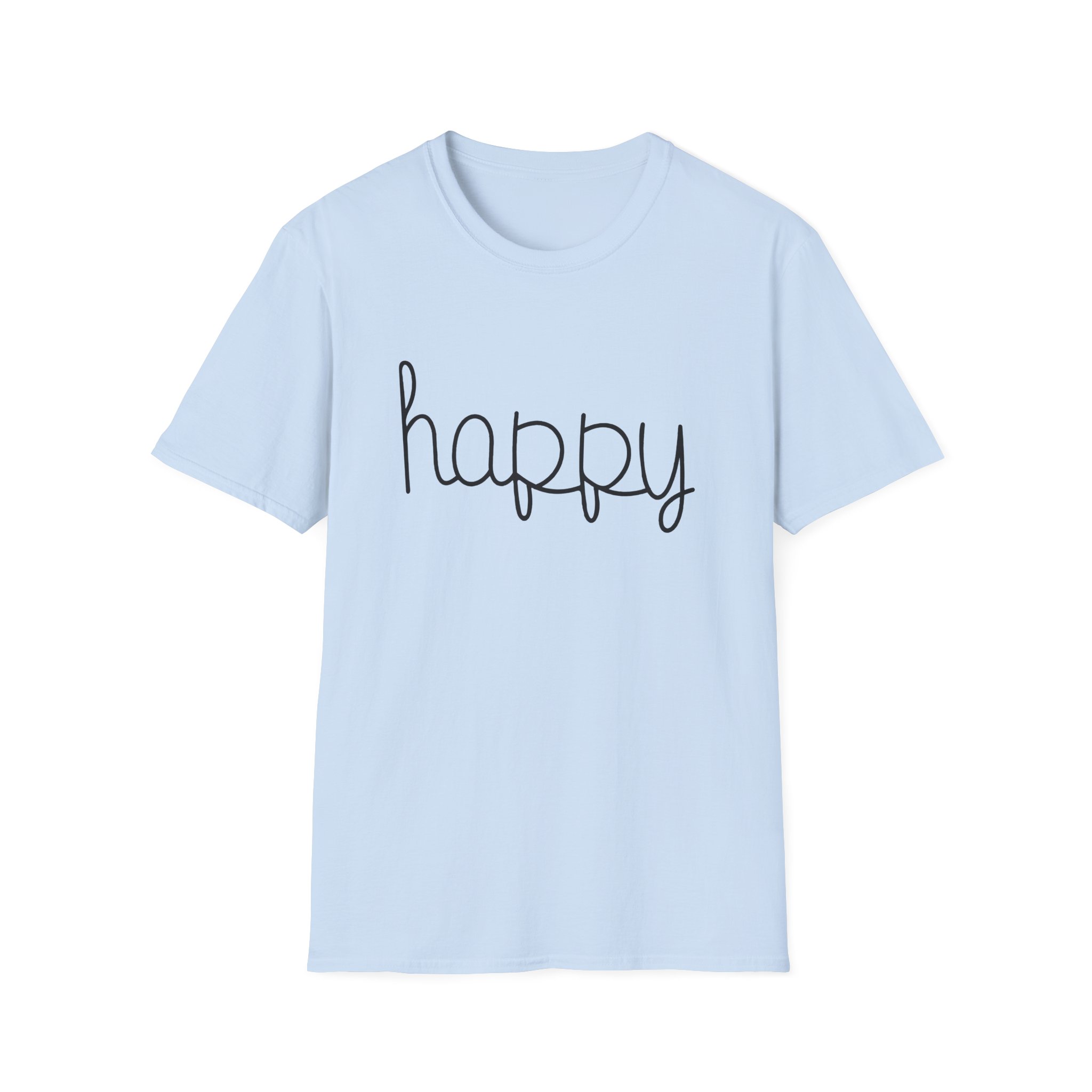 Shubble happy Unisex Softstyle T-Shirt