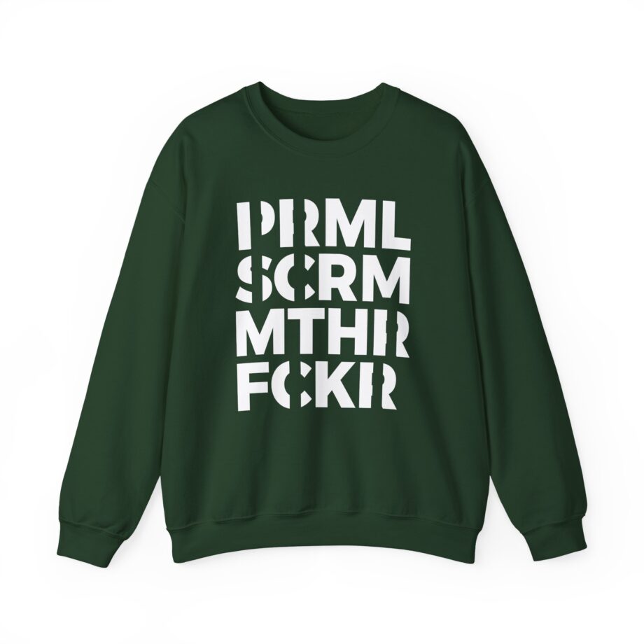 Primal Scream Mthr Fckr Band Unisex Heavy Blend™ Crewneck Sweatshirt