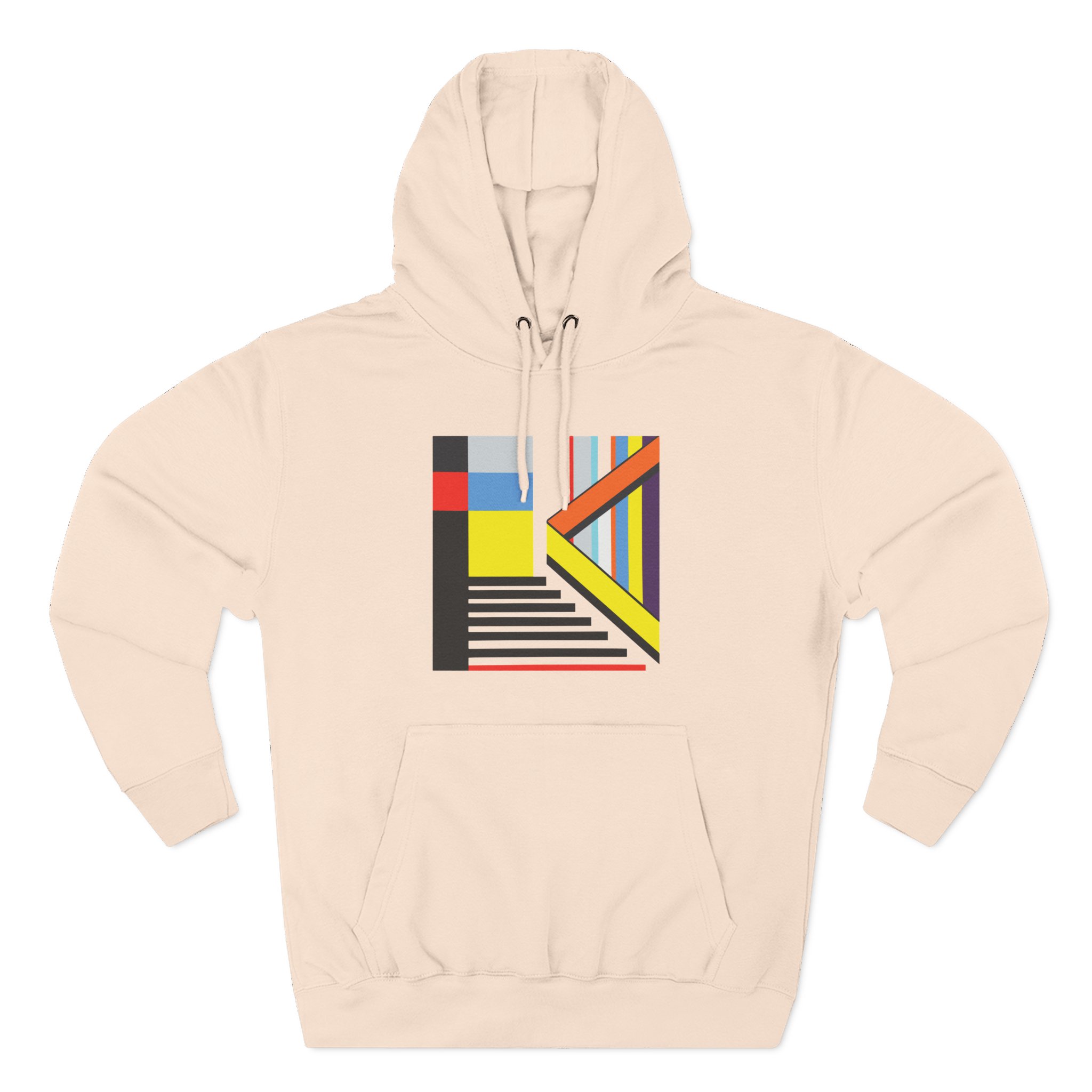 Omd First Edition Design Three-Panel Fleece Hoodie