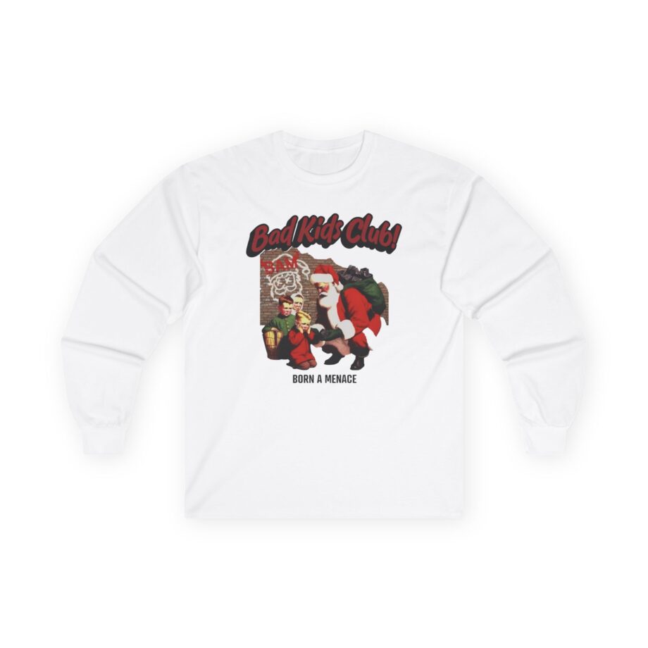 Kanel Joseph Bam Bad Kids Club Unisex Ultra Cotton Long Sleeve Tee