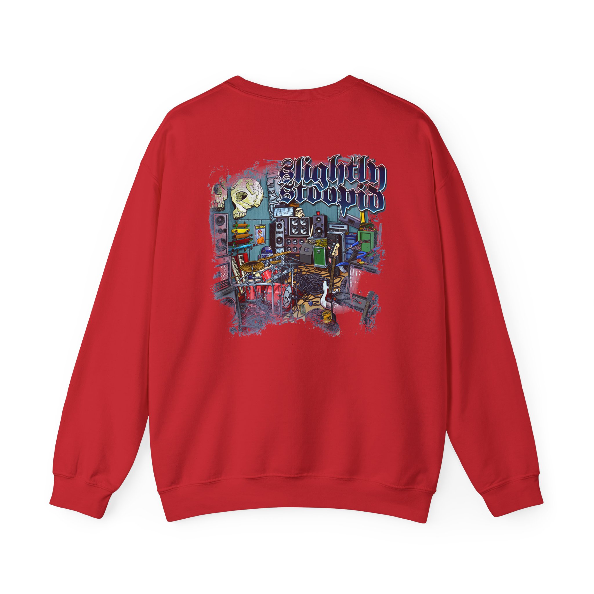 Slightly Stoopid Mbatl Unisex Heavy Blendâ„¢ Crewneck Sweatshirt