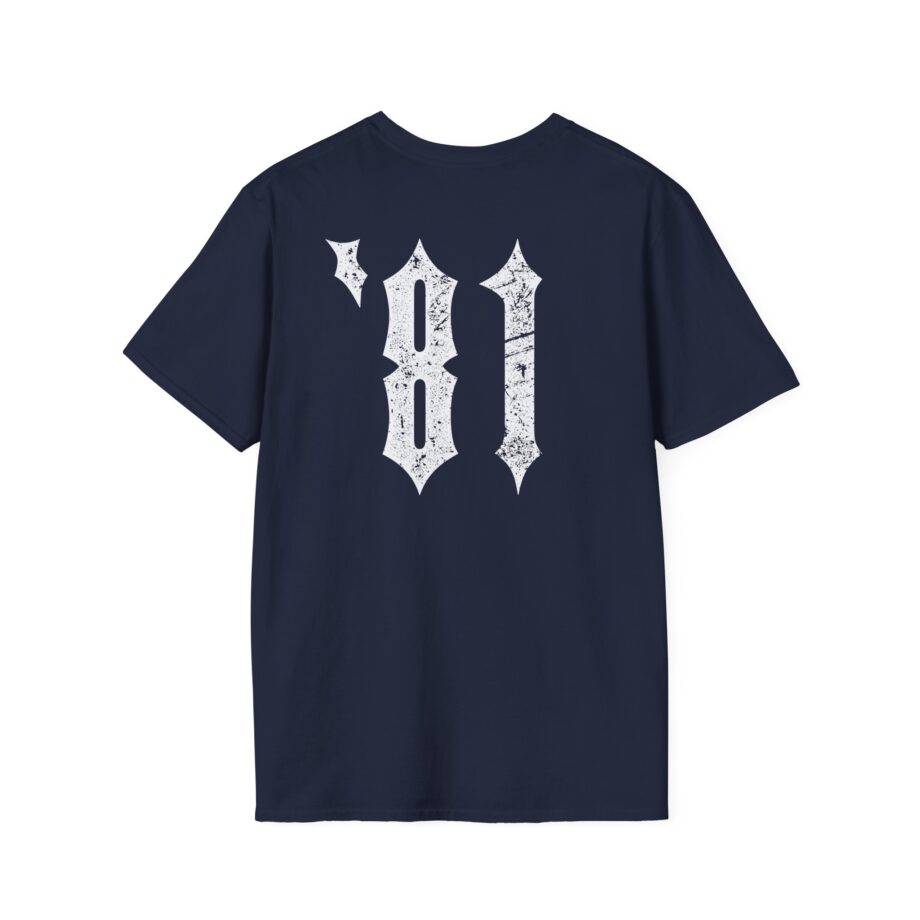 Slayer Established 1981 Skull Unisex Softstyle T-Shirt