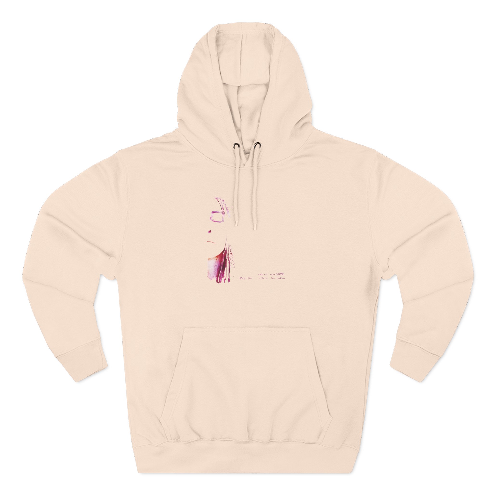 Alanis Morissette All Parts Welcome Three-Panel Fleece Hoodie