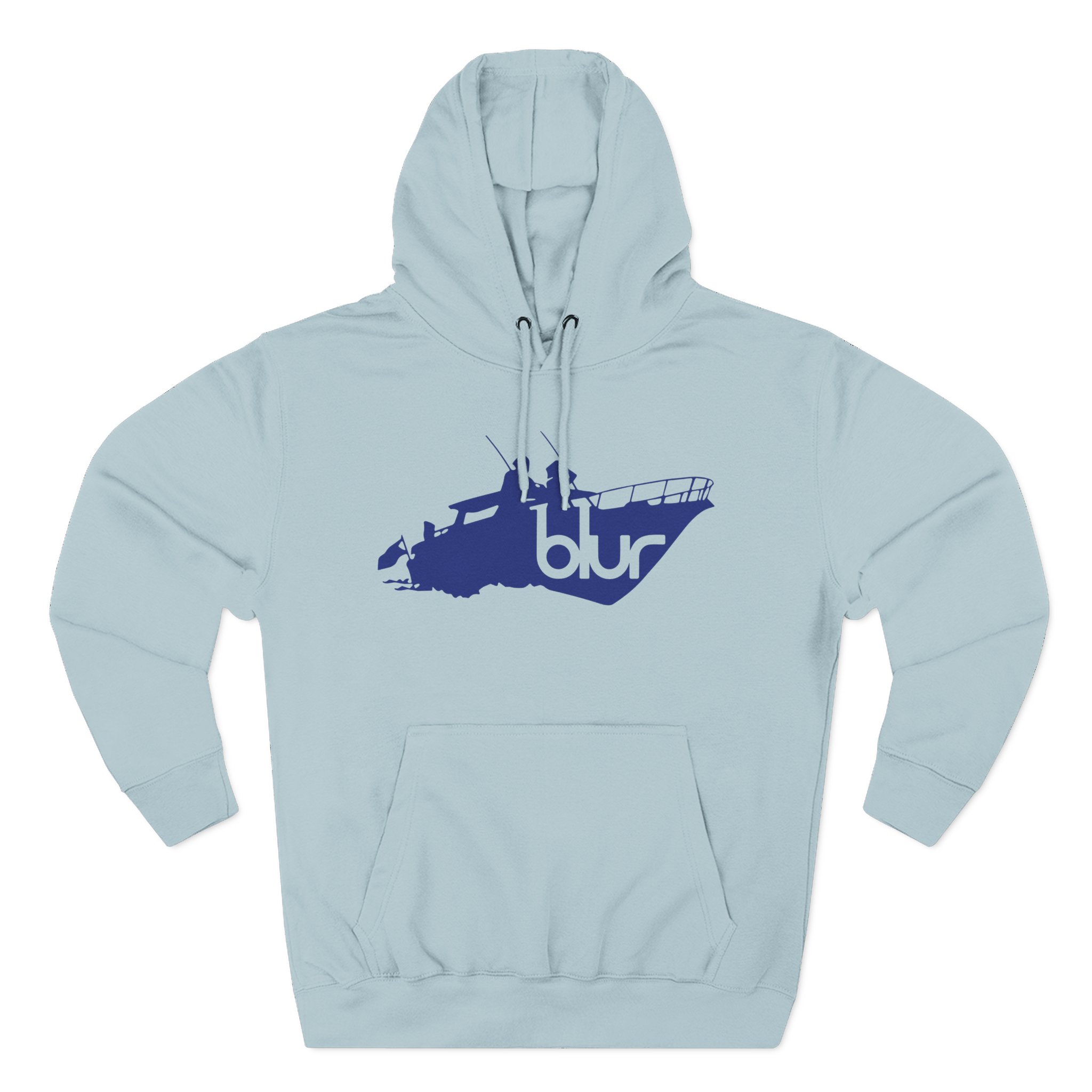 Blur Sunday Sunday Boat Three-Panel Fleece Hoodie