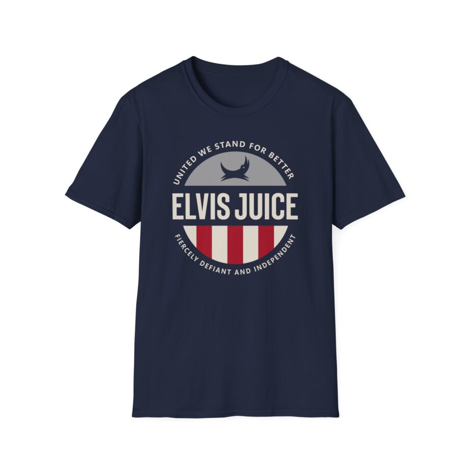 Brewdog Elvis Juice Rustic Unisex Softstyle T-Shirt
