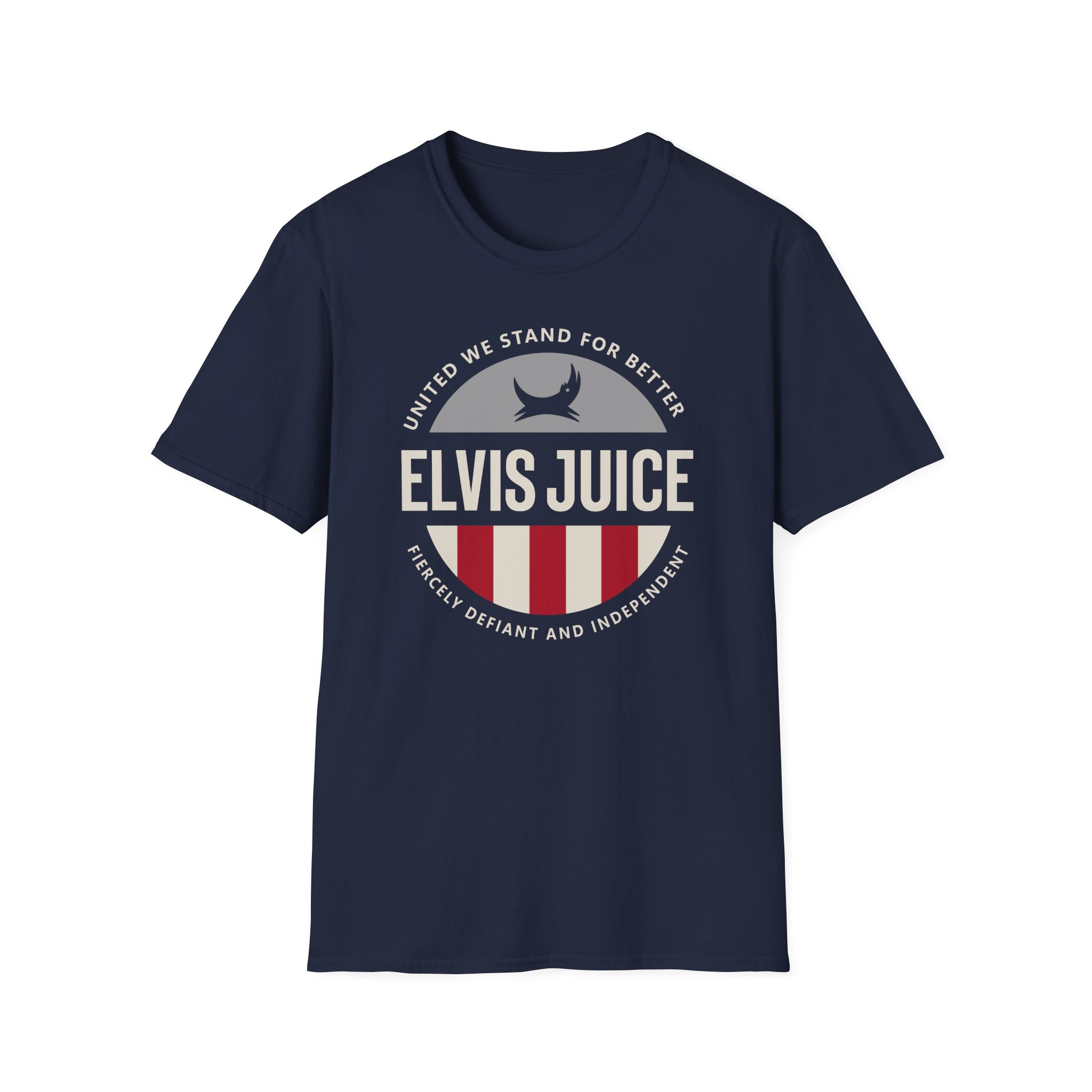Brewdog Elvis Juice Rustic Unisex Softstyle T-Shirt