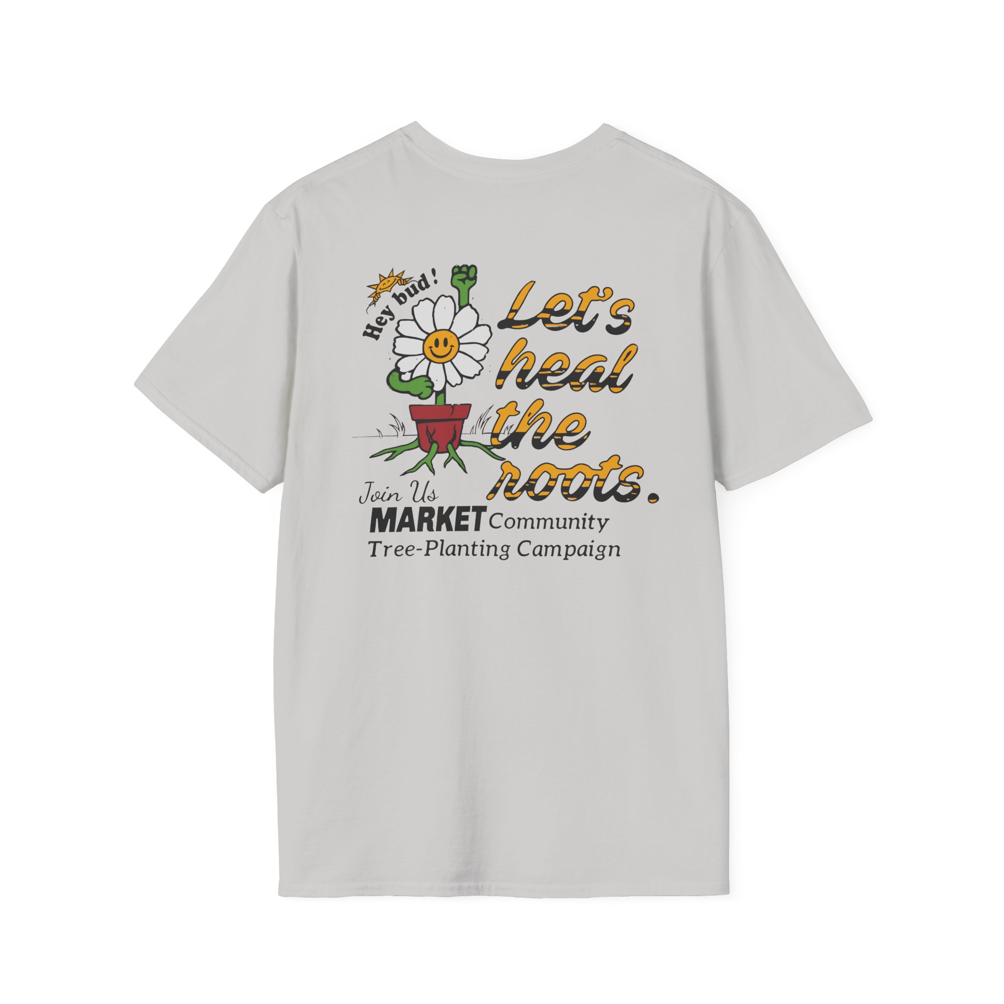 The Roots Unisex Softstyle T-Shirt