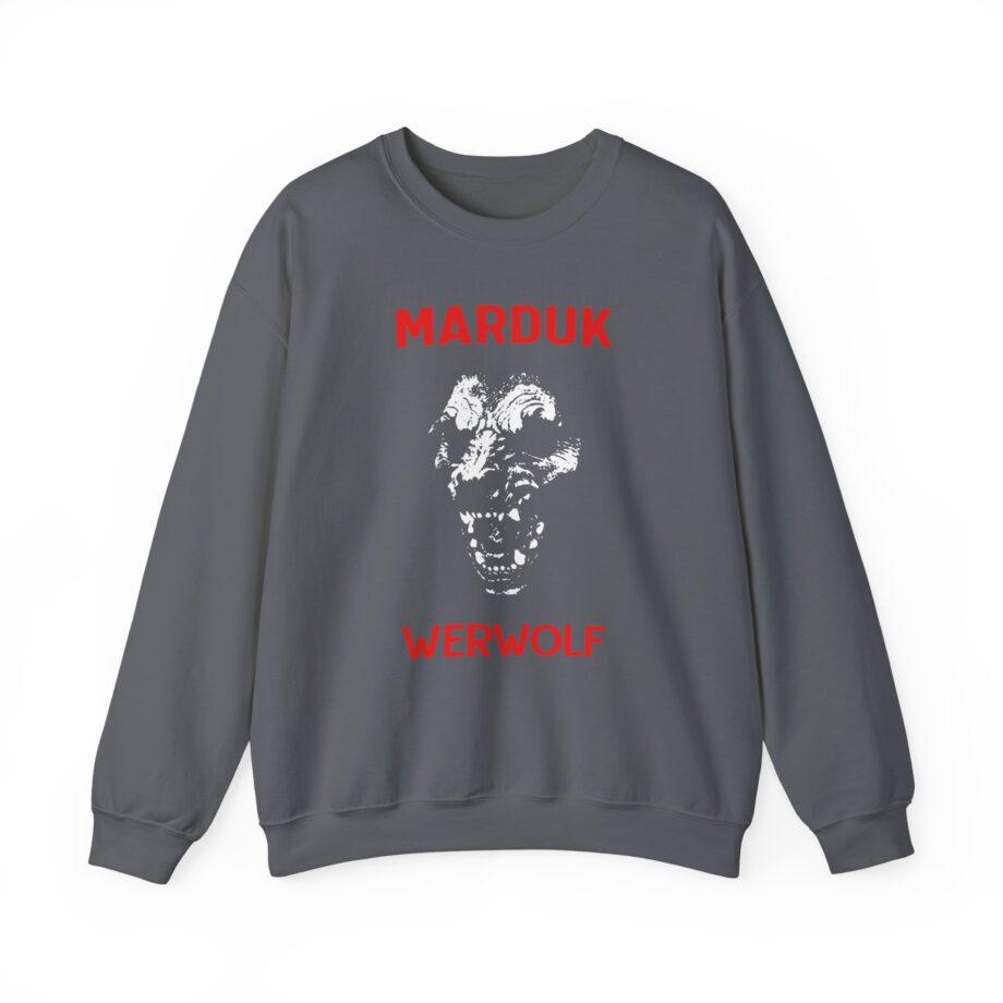 Marduk Werewolf Unisex Heavy Blend™ Crewneck Sweatshirt