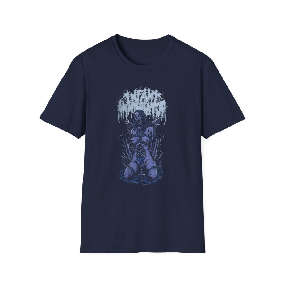 Infant Annihilator Crucifucked Unisex Softstyle T-Shirt