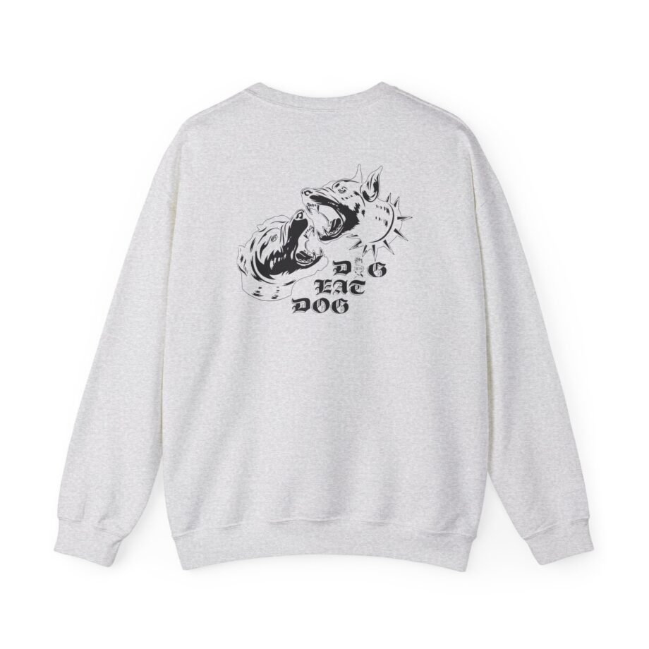 Dog Eat Dog Unisex Heavy Blend™ Crewneck Sweatshirt