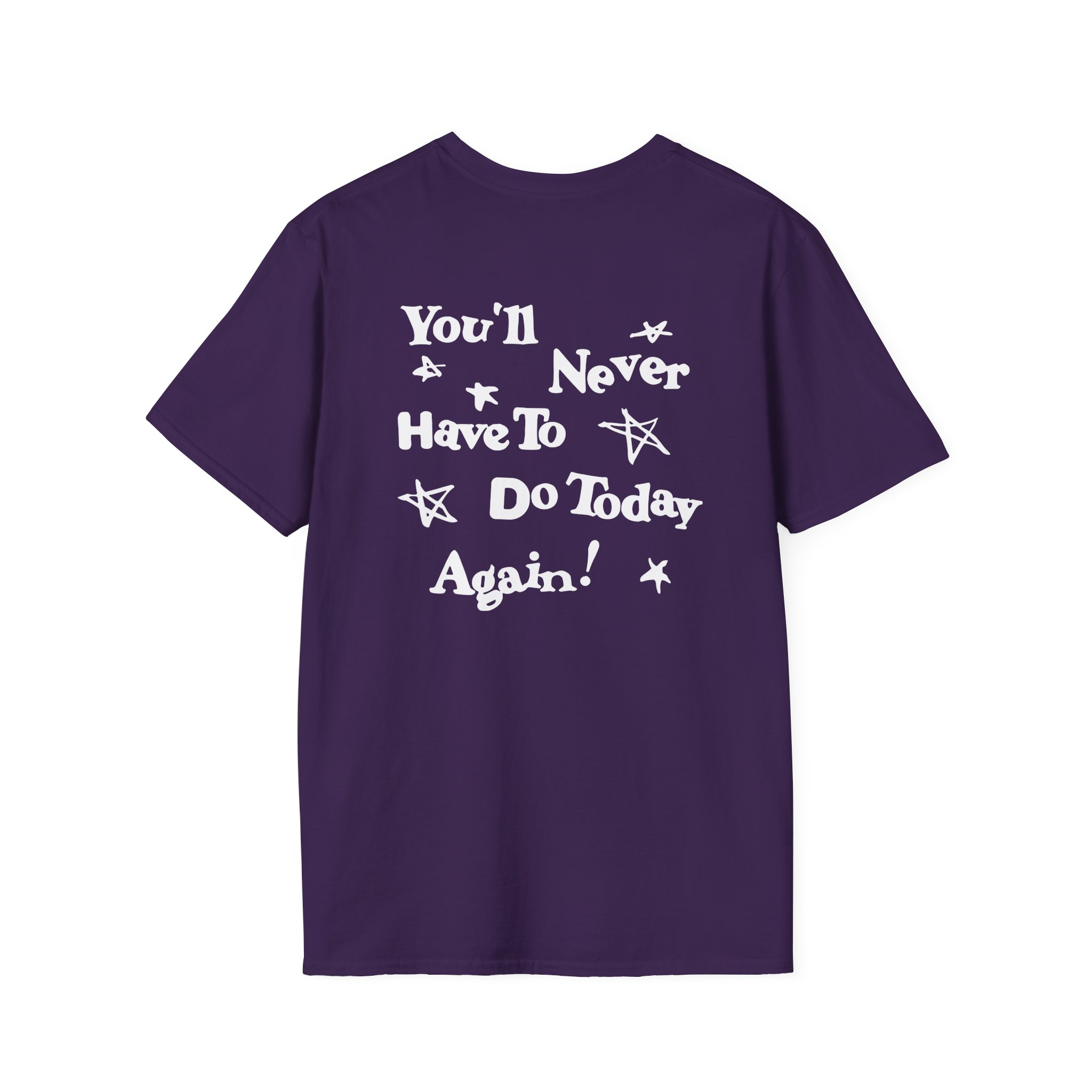 Alex Warren You’ll Never Have to Do Today Again Unisex Softstyle T-Shirt