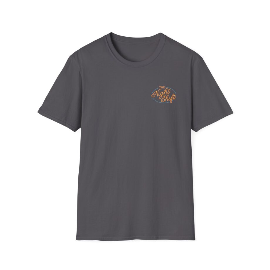 Larry June the Night Shift Neon Unisex Softstyle T-Shirt