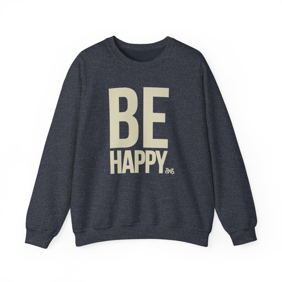 Sleeping With Sirens Be Happy Unisex Heavy Blend™ Crewneck Sweatshirt