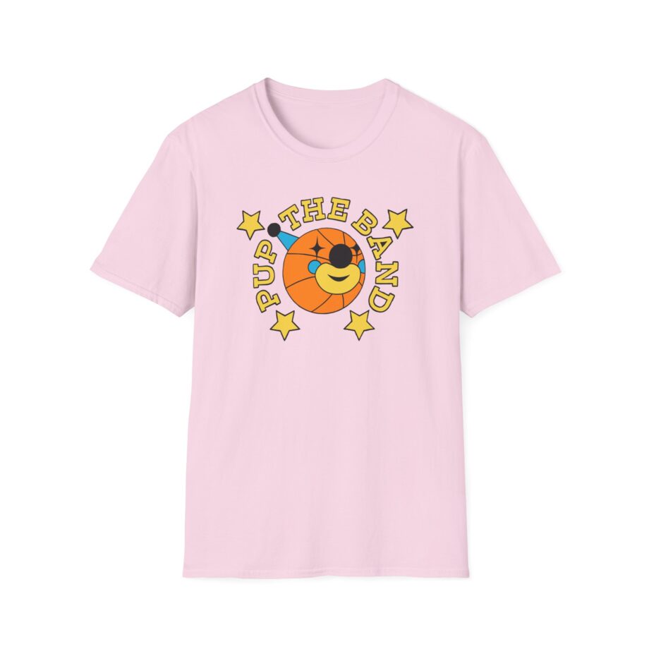 Pup Rock Unisex Softstyle T-Shirt