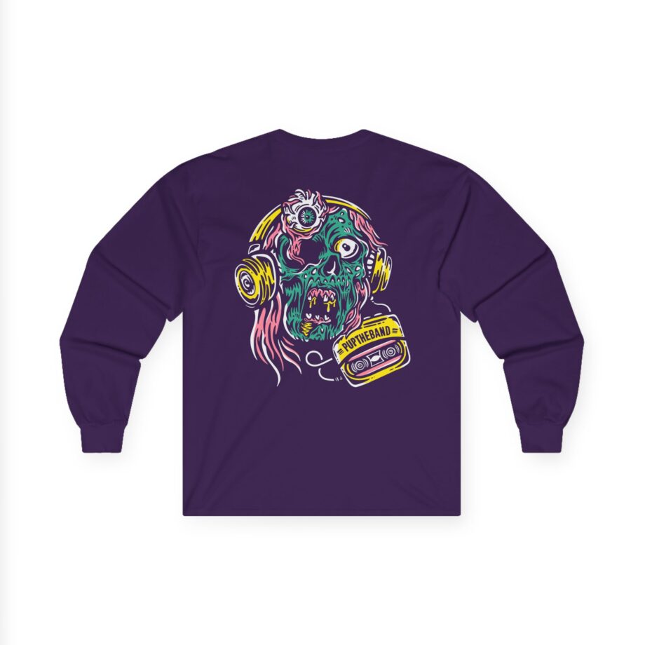 Pup Zombie Unisex Ultra Cotton Long Sleeve Tee
