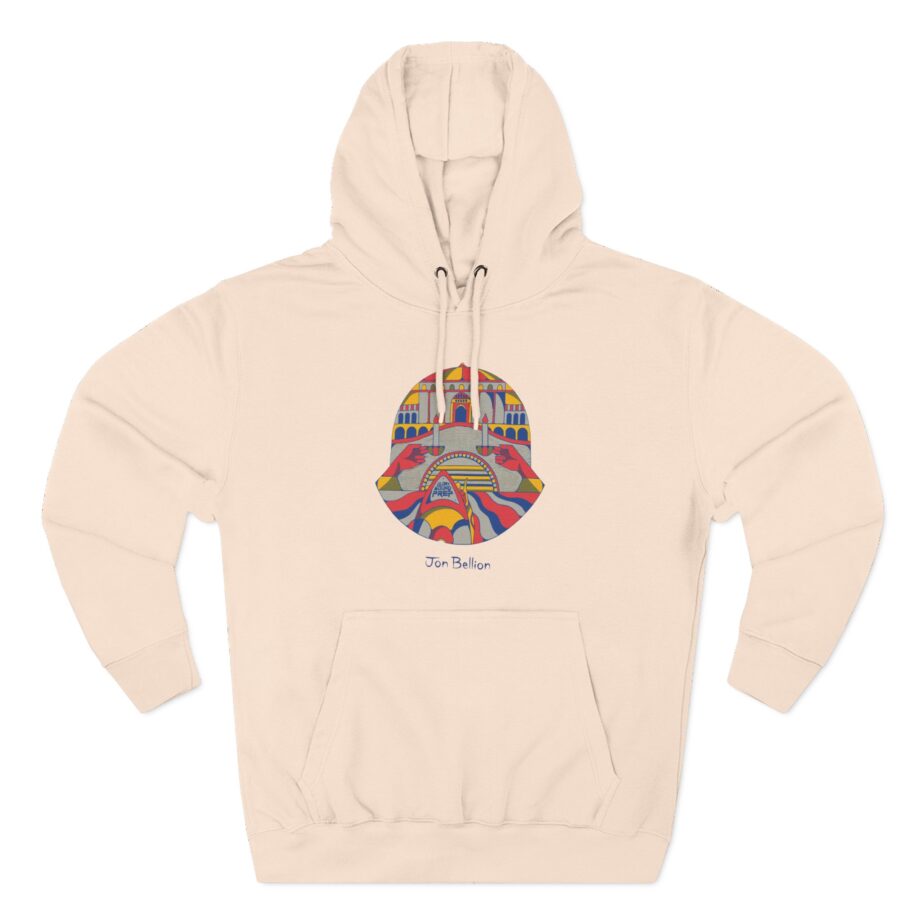 Jon Bellion Glory Sound Prep Three-Panel Fleece Hoodie