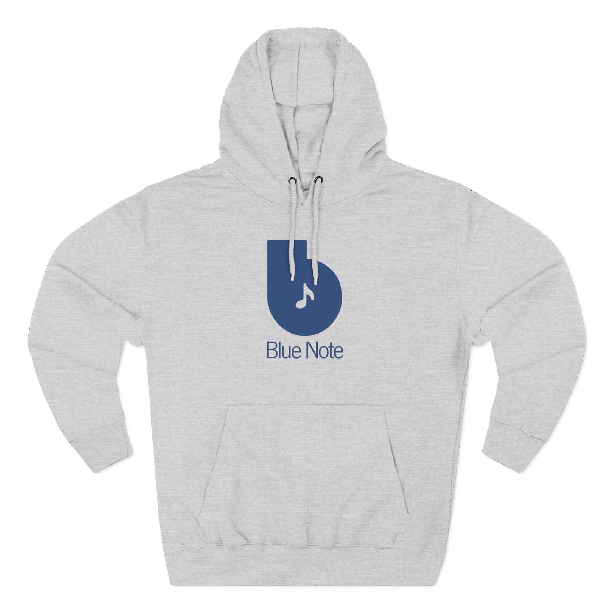 Blue Note Records Three-Panel Fleece Hoodie